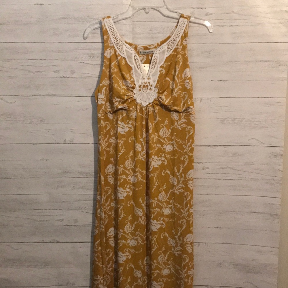 Jon & Anna maxi dress😀🌼😍